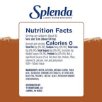 SPLENDA Liquid Water Enhancer Drops, Sugar Free, Zero Calorie, Natural Flavor, Concentrated Drink Mix, 3.11 Fl Oz Each Bottle (Sweet Tea, 2 Pack)