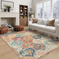 Lahome Moroccan 5x8 Area Rug, Ultra-Thin Washable Rugs by Lahome