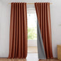 NICETOWN 100% Blackout Farmhouse Curtains 95" Length by NICETOWN