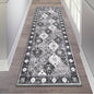 HEBE Hallway Runner Rug 2'x6', Washable Non Slip Kitchen Rug Runner | Soft Boho by HEBE
