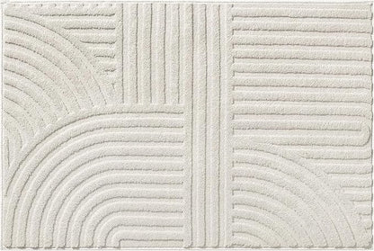 Pauwer 2x3 Area Rugs for Living Room, Modern Non Slip Washable Rug, Soft Fluffy - Image 9
