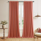 100% Blackout Curtains 90 Inch Length 2 Panels Set by Guken