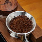 54mm Espresso Dosing Funnel and Puck Screen Set Magnetic Coffee Dosing Ring And Filter for Portafilters Compatible with 54mm Breville Portafilter Basket Premium Espresso Machine Accessories