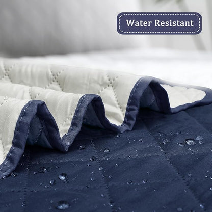 Easy-Going Reversible Couch Cover, Chair 30 in, Water Resistant Furniture Mat - Image 4
