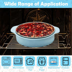 9 Inch Springform Pan with Silicone Pan Protector, 304 Stainless Steel Nonstick Leakproof Springform Cake Pan with Removable Bottom with 50pcs Parchment Paper