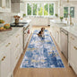 RELEANY Washable Runner 3'x8' Abstract Area Rug by RELEANY