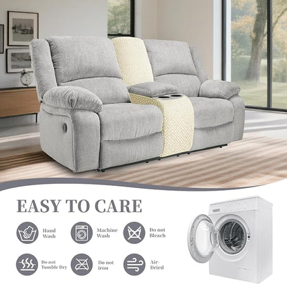 100% Waterproof Sectional Recliner Couch Covers - Image 7