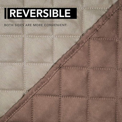 Easy-Going Reversible Couch Cover, Oversized Recliner, Water Resistant - Image 5