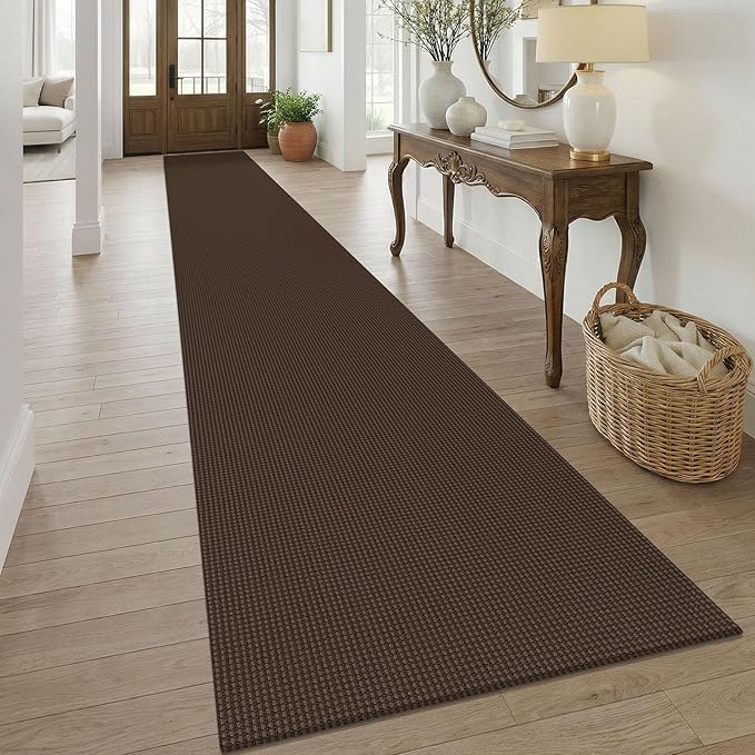 KOZYFLY 3x20 Runners Rugs for Hallway, Extra Long Washable Runner Rug, Non Slip by KOZYFLY