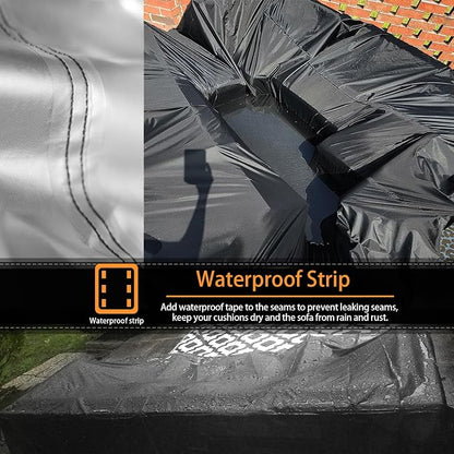 Patio Furniture Covers Waterproof Outdoor Furniture Cover Heavy Duty Outdoor - Image 4