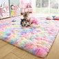 6x9 Large Rainbow Fluffy Soft Area Rug Non-Slip by ModernHomeDecor