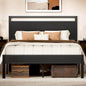 Easy to Assemble Queen Bed Frame by Z-HOM