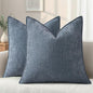 decorUhome Summer Couch Throw Pillow Covers 20x20 Set of 2, Decorative Soft by decorUhome
