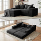 Modular Sectional Loveaeat Cloud Sofa, Boneless Couch by CozyMine