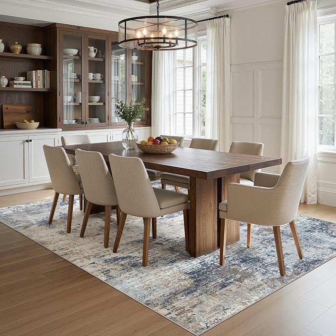 UERMEI 8x10 Area Rug Living Room Rugs - Image 6