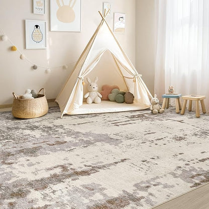 UERMEI 6x9 Area Rug Living Room Rugs - Image 8