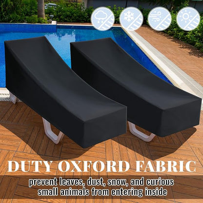 Patelai 2 Set Outdoor Chaise Lounge Cushions - Image 7