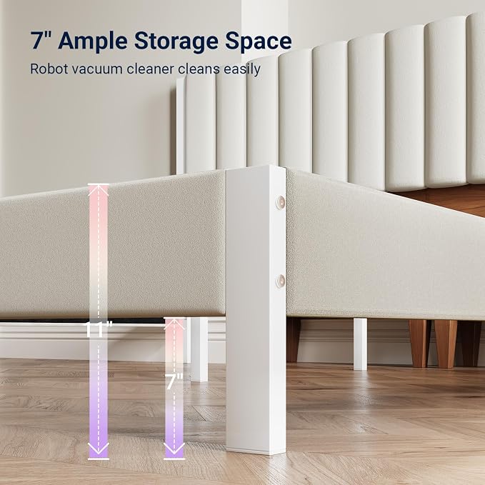 Avenco Twin Size Bed Frame - Image 5