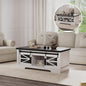 47.2" Lift Top Coffee Table, Hidden Storage Compartment, Lifting Tabletop by Unknown