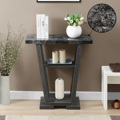 Convenience Concepts Newport V Console Table 31.5" - Image 2