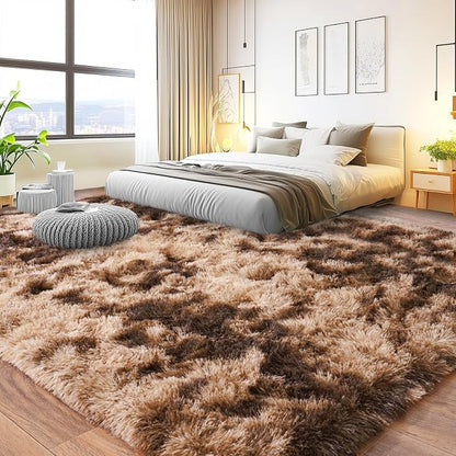 9x12 Area Rug for Living Room, Shag Large Rug for Bedroom - Image 5