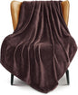 Exclusivo Mezcla Soft Large Fleece Throw Blanket by ExclusivoMezcla