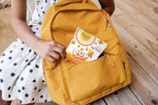 Simple Mills Pop Mmms Cheddar Baked Snack Pack Crackers, Gluten Free, 8 Pack (Pack of 2)