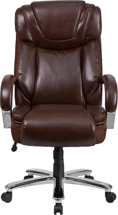 Flash Furniture Hercules Series High-Back Swivel LeatherSoft Office Chair - Image 7