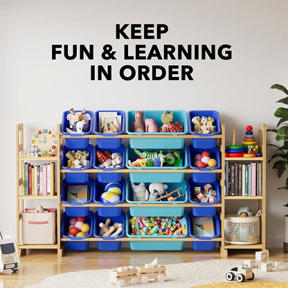 SpaceAid Toy Storage Organizer - Image 6