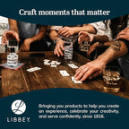 Libbey Lisbon 16-Piece Tumbler and Rocks Glass Set