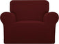 Easy-Going Stretch Oversized Chair Slipcover by Easy-Going