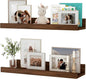 Floating Shelves for Wall, 16 inch Wood Floating Shelves Set of 2, Picture by Unknown