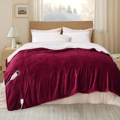 Bedsure Heated Blanket Full Size, Electric Blanket - Image 9