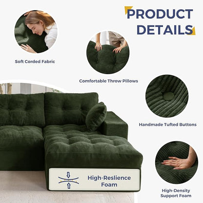 MAXYOYO Modular Sectional Sofa - Image 6