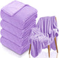 4 Pack Fleece Throw Blankets 50x60 Inches by Tewloss