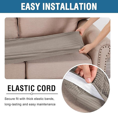 H.VERSAILTEX Super Stretch Stylish Cushions Covers/Furniture Cover Spandex - Image 5