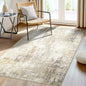 RELEANY Washable 3'x5' Abstract Area Rug by RELEANY