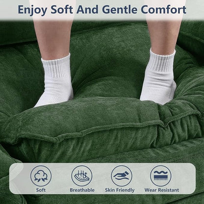U Shaped Modular Sectional Sofa, Cloud Couch - Image 5