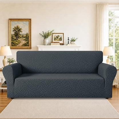 ZNSAYOTX 1 Piece Stretch Sofa Covers - Image 2