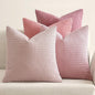 MIULEE Aesthetic Pink Spring Decorative Pillow Covers 18x18 Inch Set of 4 by MIULEE