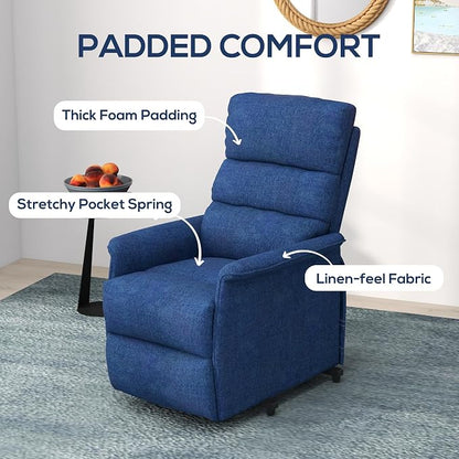 HOMCOM Power Lift Recliner Chair - Image 6