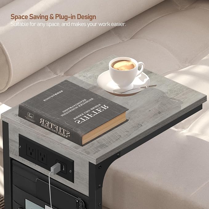 TUTOTAK C Shaped End Table - Image 5