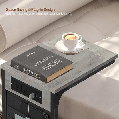 TUTOTAK C Shaped End Table - Image 5