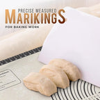 36 * 24 inches Black, Non-Slip Silicone Baking Sheets - Baking Mat with 0.7mm Thickness - Non-Stick Pastry & Cookie Mat for Kitchen Counter for Rolling Out Dough with Measurements.