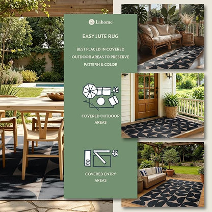 Lahome Semi Circle Front Porch Rug - Image 3