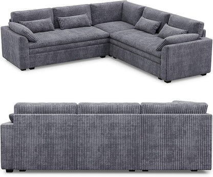 Belffin Large Modular Sectional Sofa - Image 9
