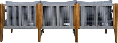VilroCaz 3-Piece Patio Conversation Set, All Weather Sectional Sofa Set - Image 5