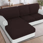 H.VERSAILTEX Backrest Cushion Covers Sectional Couch Back Cushion Covers by HVERSAILTEX