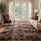 8x10 Ft Extra Large Shag Brown Area Rug by Cuzwlovita