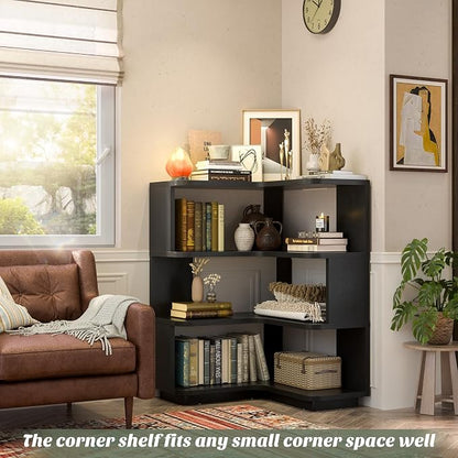 Armocity Corner Book Shelf - Image 7